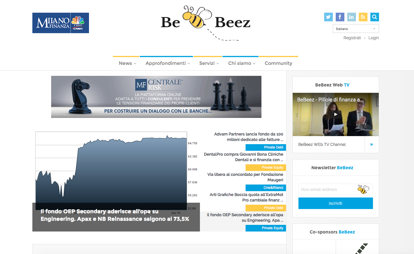 sito di Bebeez