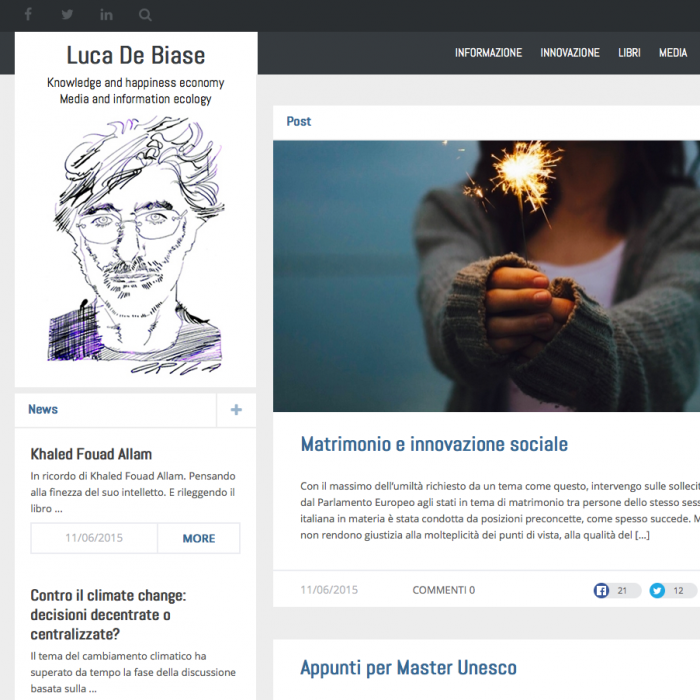 Luca DeBiase blog