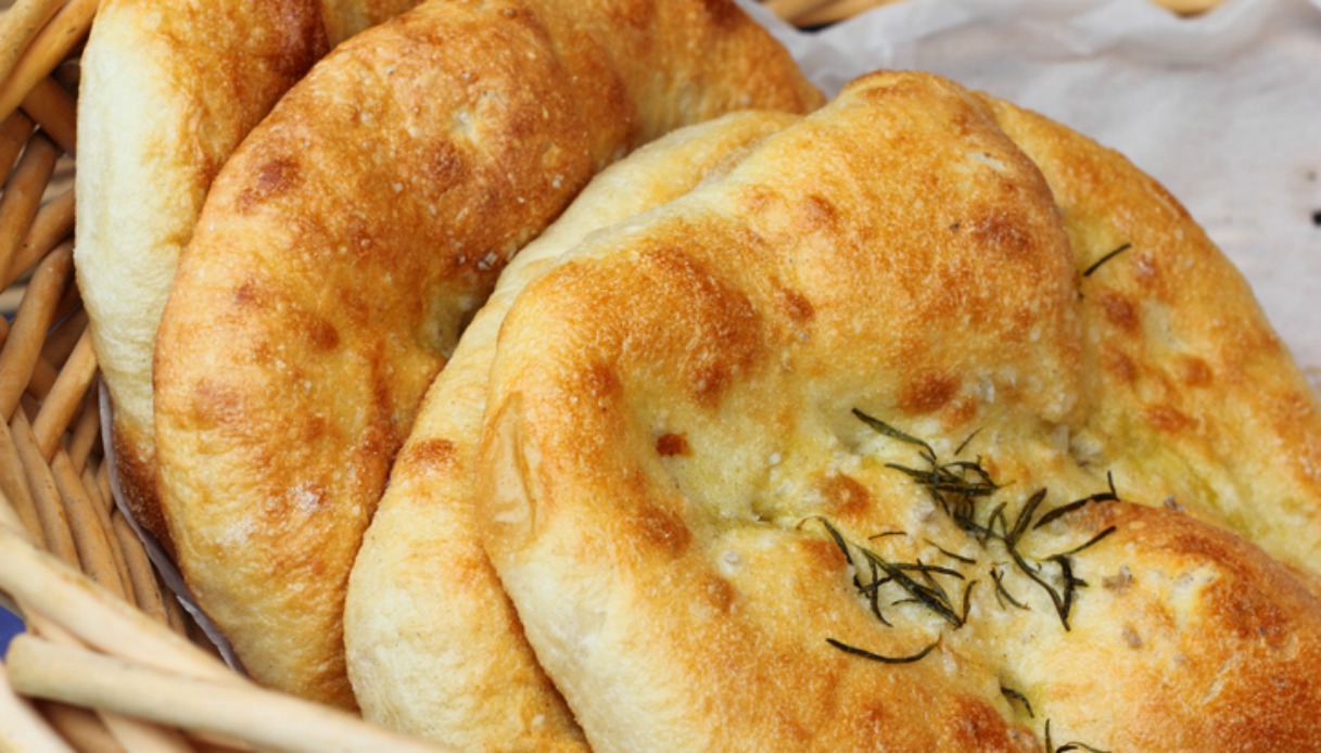 Alcune focaccine dell'Esselunga