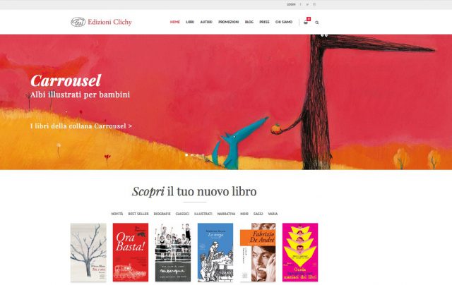 edizioni clichy nuovo sito